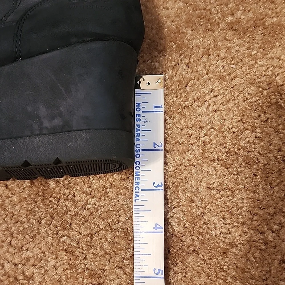 UGG Joely Wedge Boots Size 9.5 EU 40.5 - Picture 13 of 16